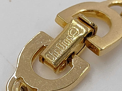 Dior Twisted Rope Necklace, Gold