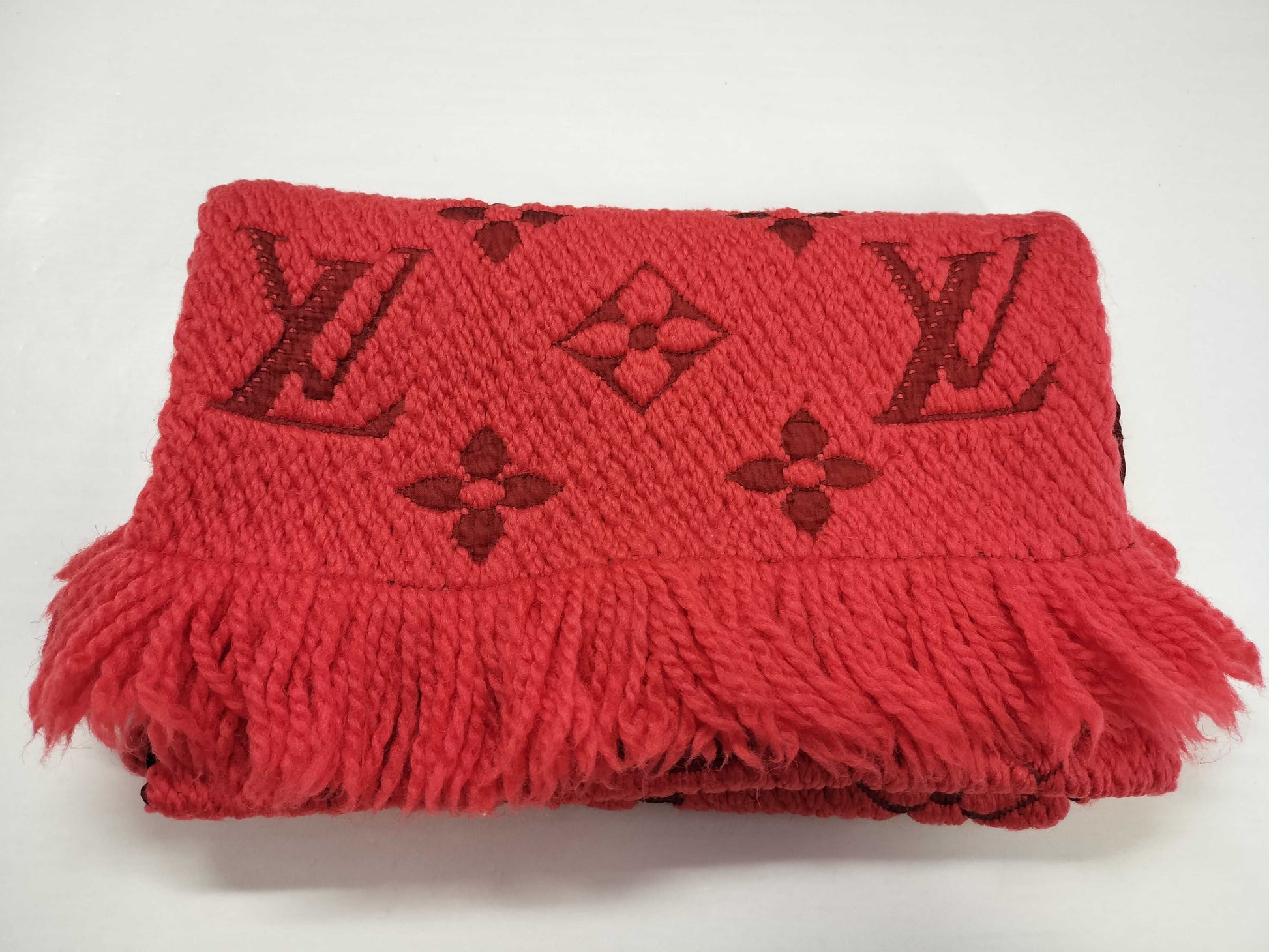 LOUIS VUITTON Scarf LV M75701 GM0135 Muffler