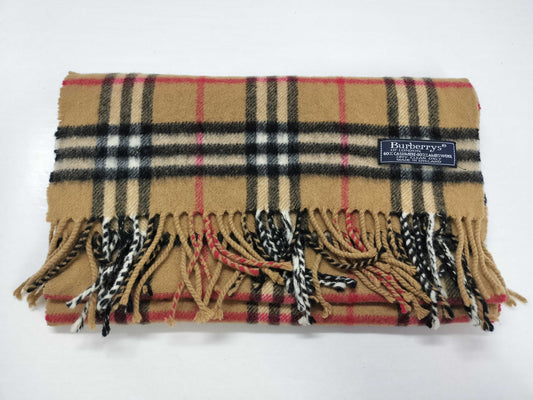 BURBERRY 60% Cashmere Scarf