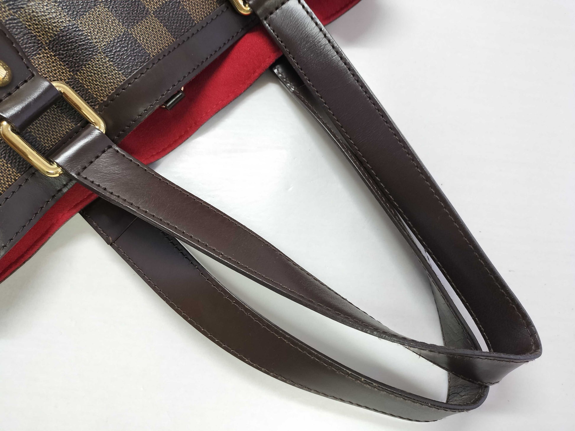 LOUIS VUITTON Damier Bag LV Hampstead PM N51205 MI2017 Handbag