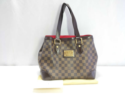 LOUIS VUITTON Damier Bag LV Hampstead PM N51205 MI2017 Handbag