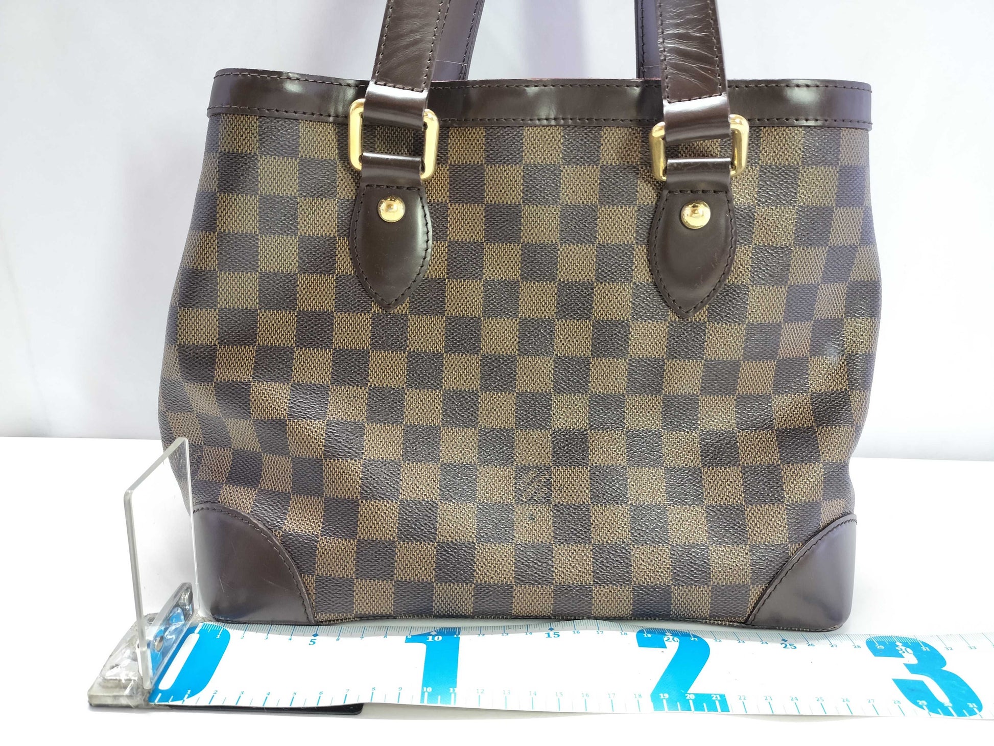 LOUIS VUITTON Damier Bag LV Hampstead PM N51205 MI2017 Handbag