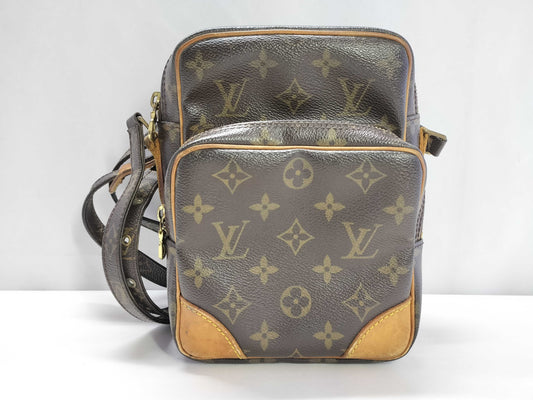 LOUIS VUITTON Monogram LV Amazon TH0015 Shoulder Bag