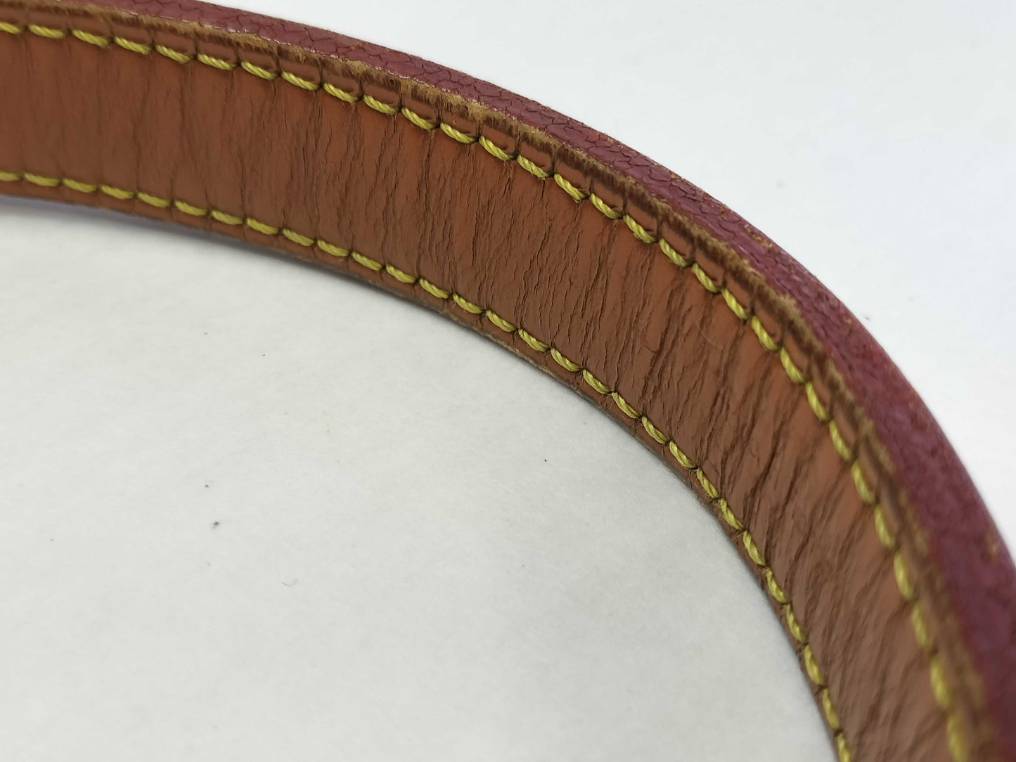 LOUIS VUITTON Epi LV Epi Noe AR1913 Brown Shoulder Bag