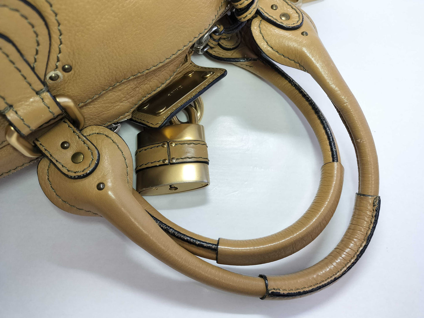 Chloe Paddington Brown Handbag