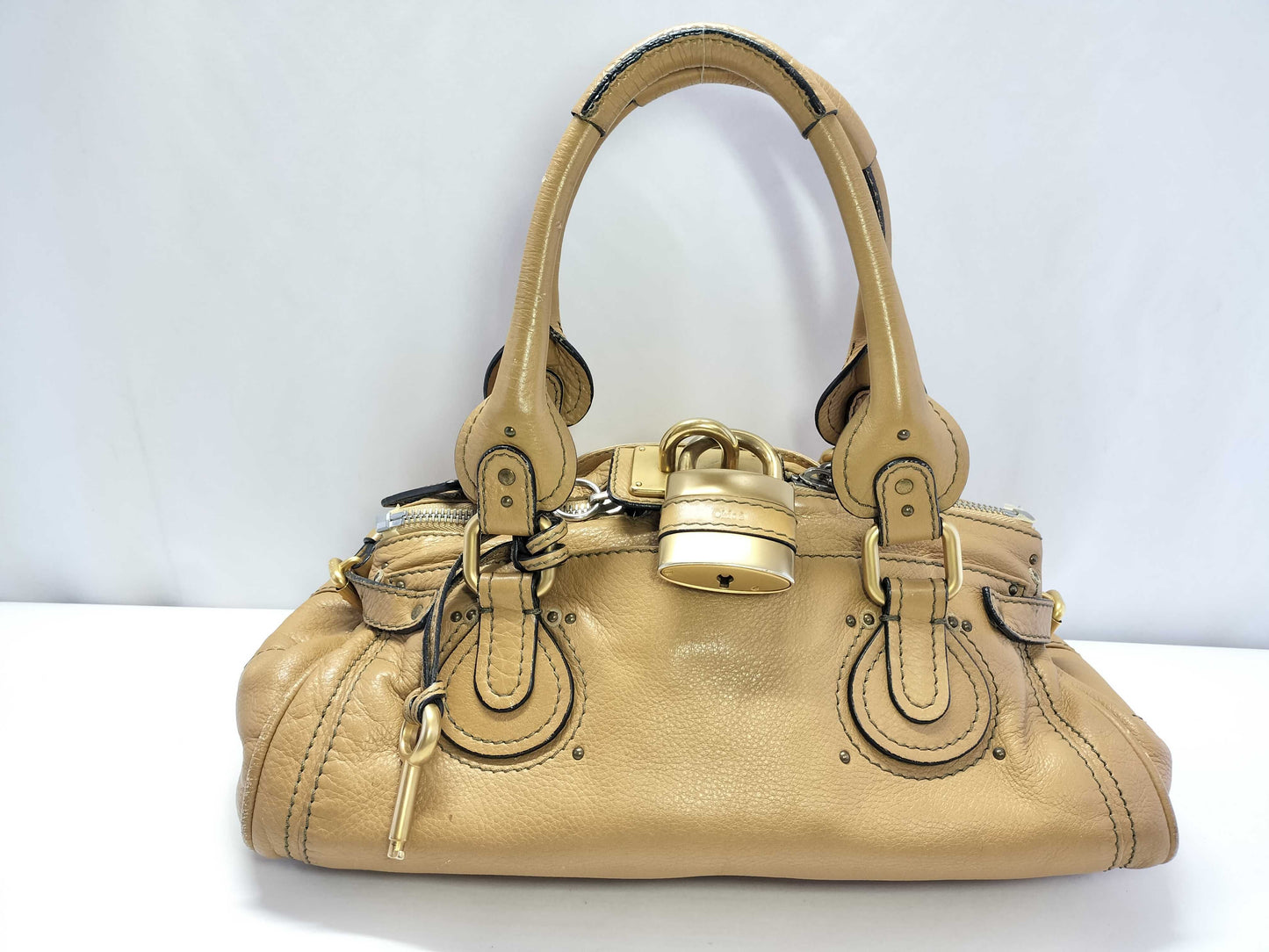 Chloe Paddington Brown Handbag