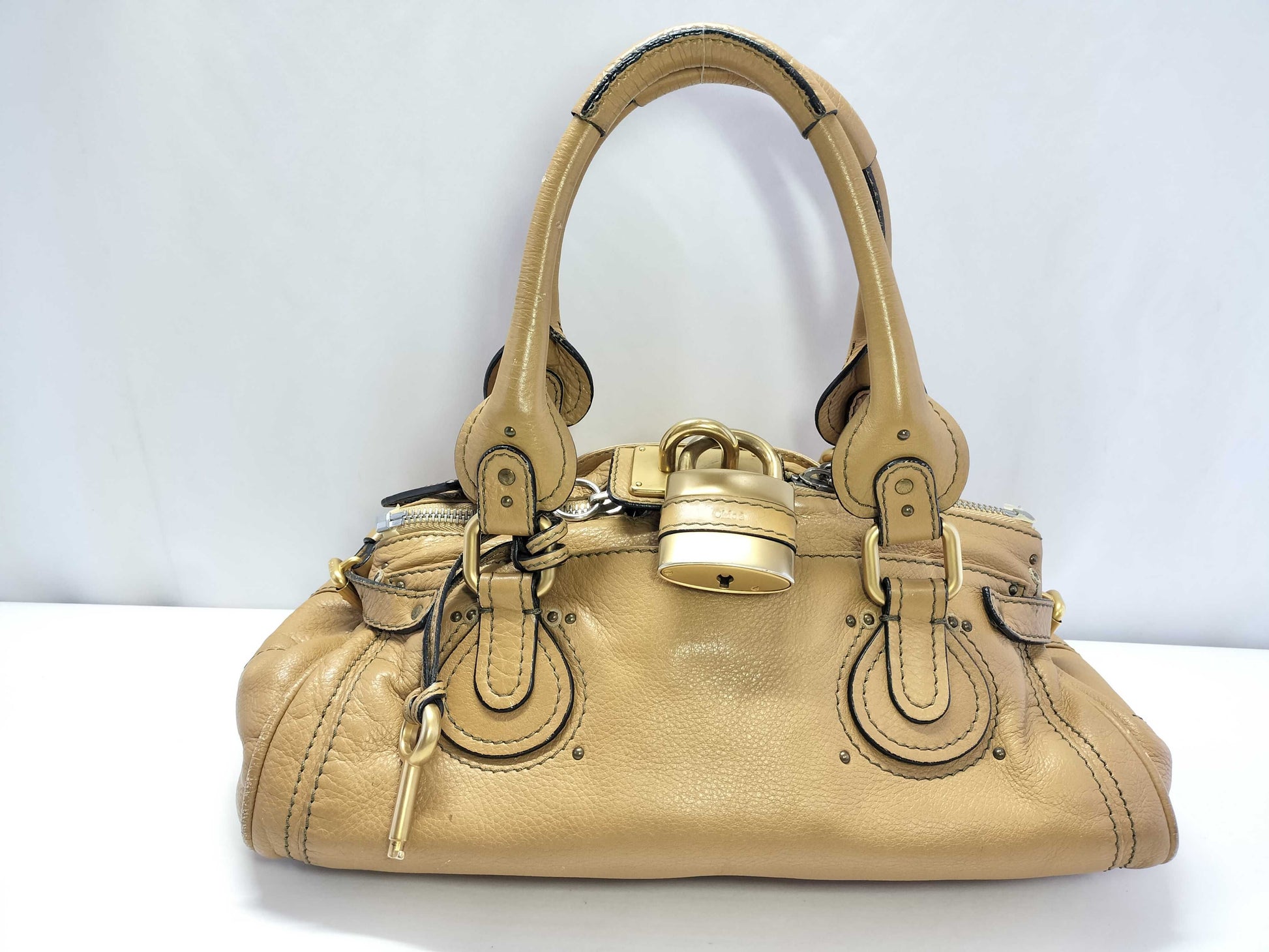 Chloe Paddington Brown Handbag