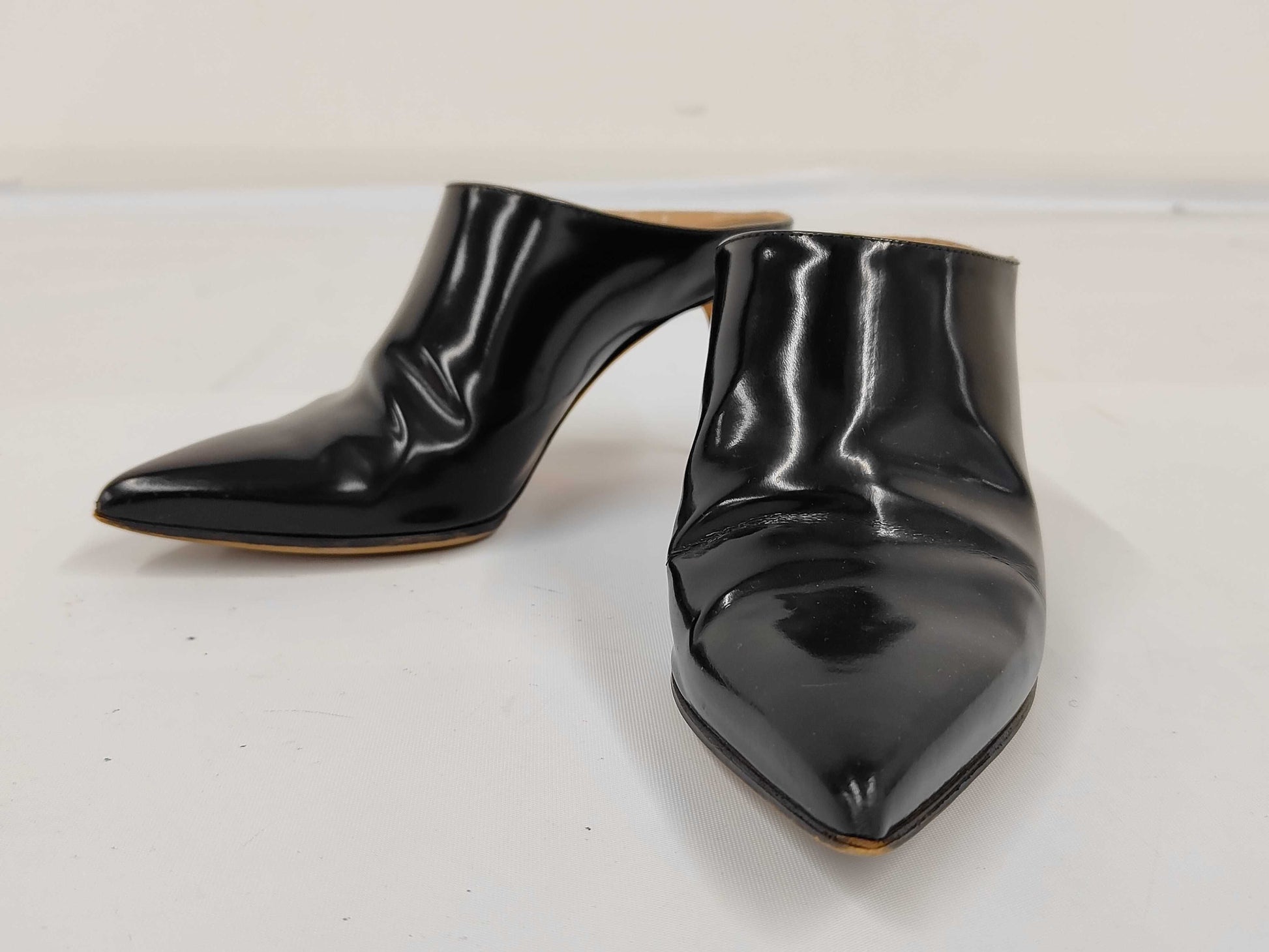 Sergio Rossi Black Size 35.5 Mules