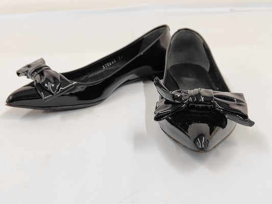 GUCCI Ribbon Black Size 36 Pumps