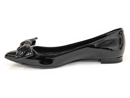 GUCCI Ribbon Black Size 36 Pumps