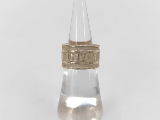 Tiffany & Co. Atlas Ring, SV925, 9.3g 