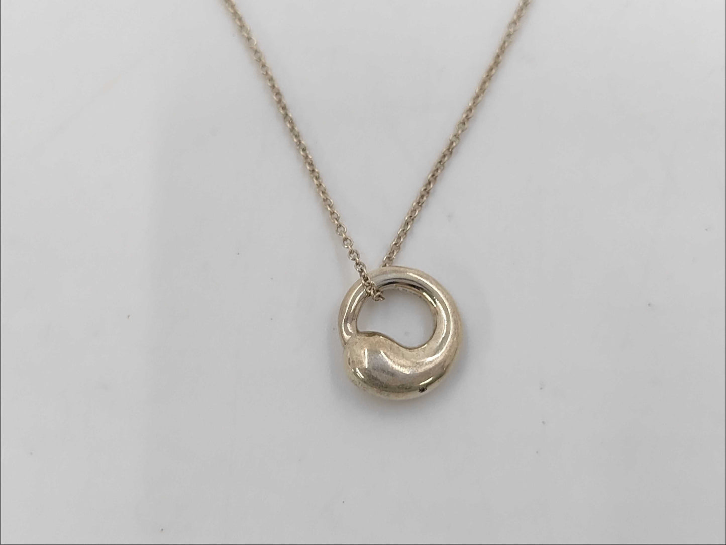 Tiffany & Co. Eternal Necklace, SV925, 4.1g 