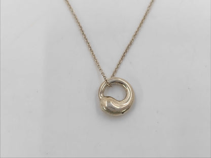 Tiffany & Co. Eternal Necklace, SV925, 4.1g 