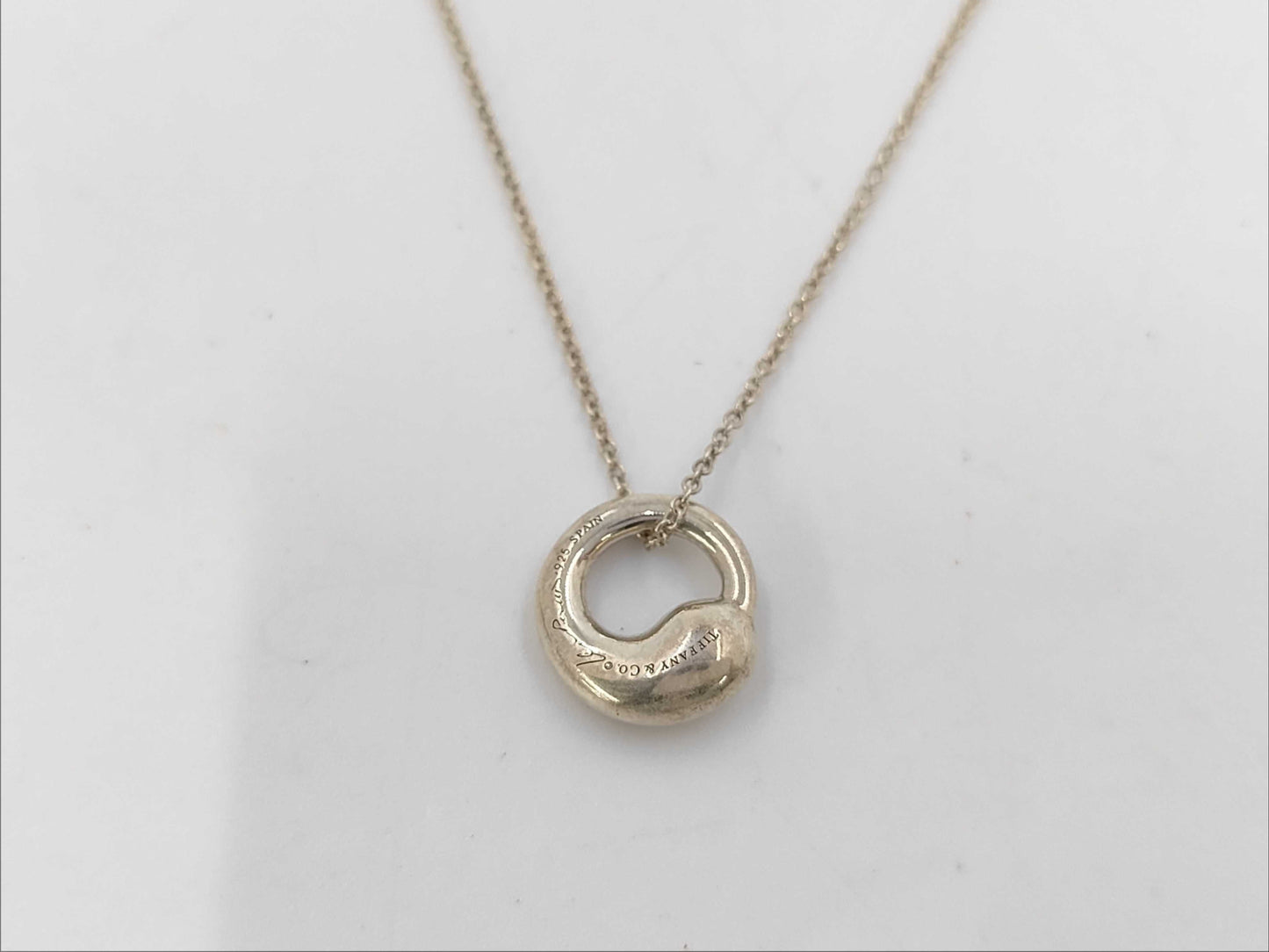 Tiffany & Co. Eternal Necklace, SV925, 4.1g 
