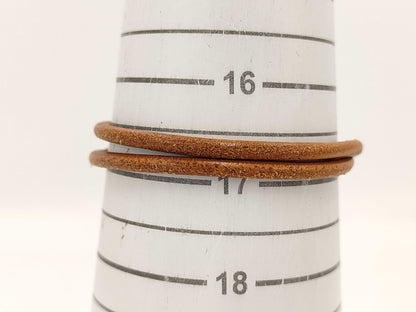 HERMES Hermes Jumbo Leather GD Choker Bracelet Bracelets & Bangles