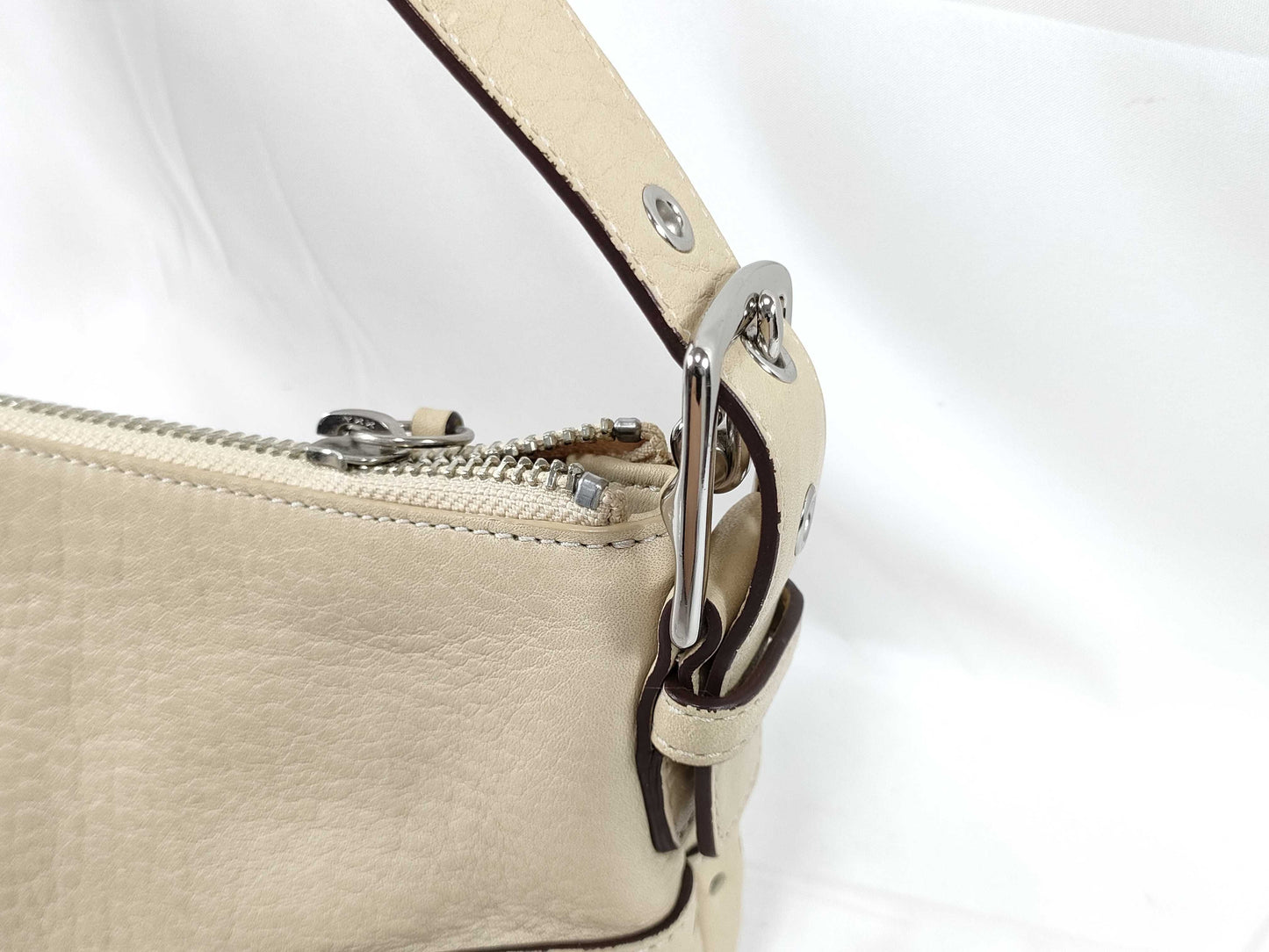 COACH Accessory Pouch Leather Pouch