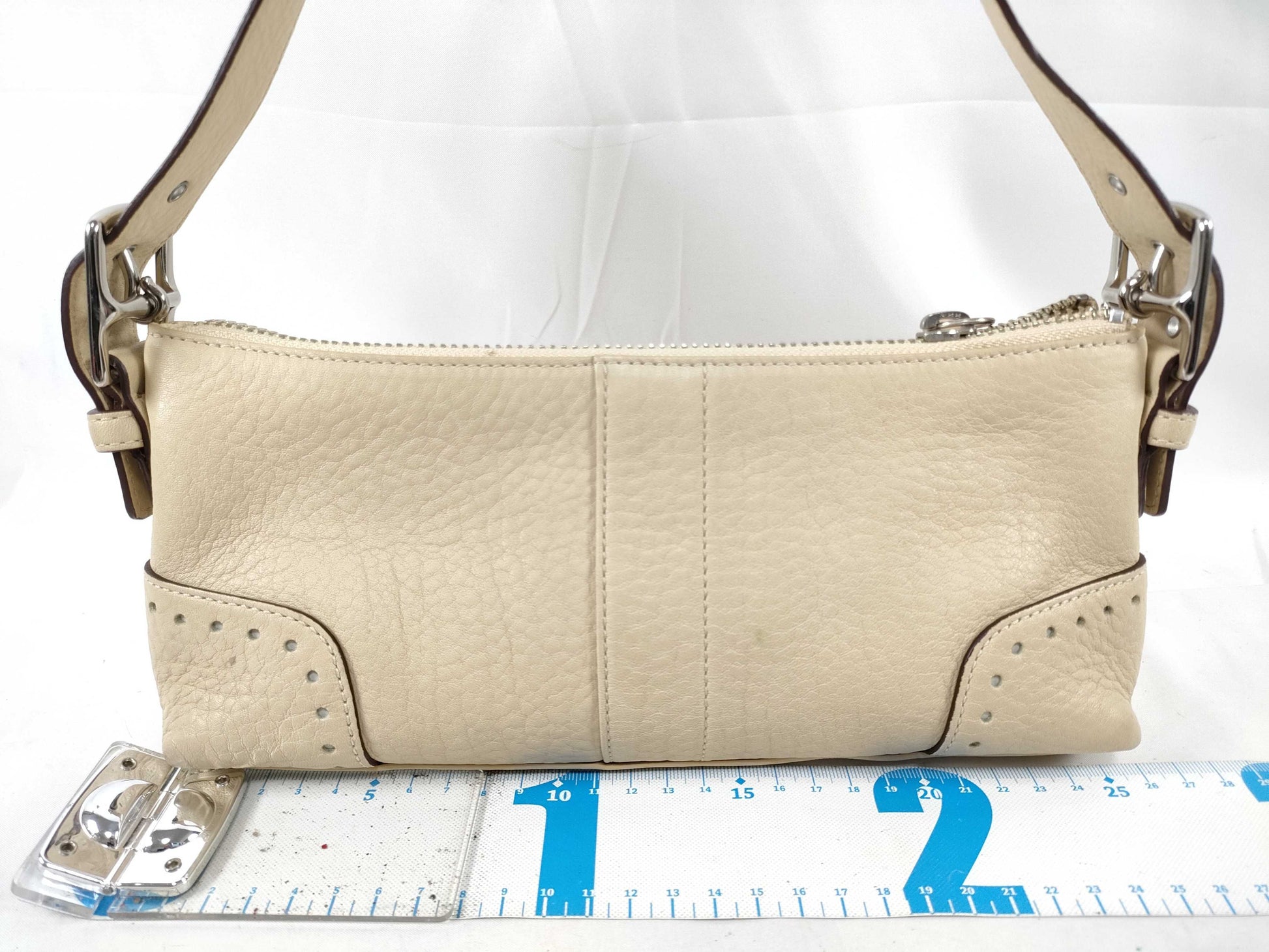 COACH Accessory Pouch Leather Pouch