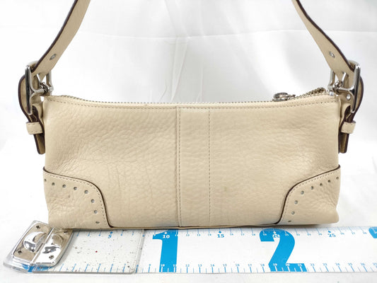 COACH Accessory Pouch Leather Pouch