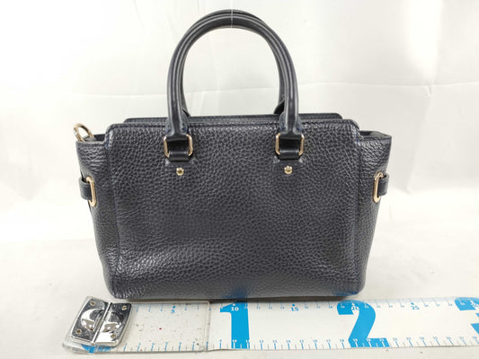 COACH Swagger 2-way Shoulder Bag with Double Turn Lock, Mini, Navy Blue