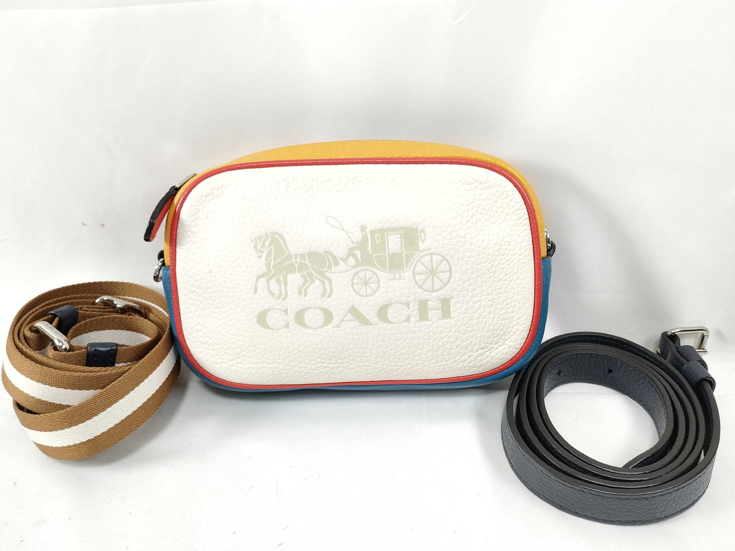 COACH Excellent Condition Coach Jess Convertible Horse and Carriage Shoulder Bag