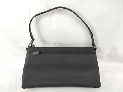 COACH Accessory Pouch Handbag Nylon Leather Pouch