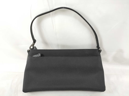 COACH Accessory Pouch Handbag Nylon Leather Pouch