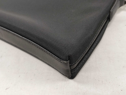 COACH Accessory Pouch Handbag Nylon Leather Pouch