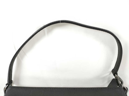 COACH Accessory Pouch Handbag Nylon Leather Pouch