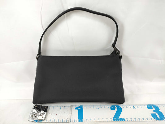 COACH Accessory Pouch Handbag Nylon Leather Pouch