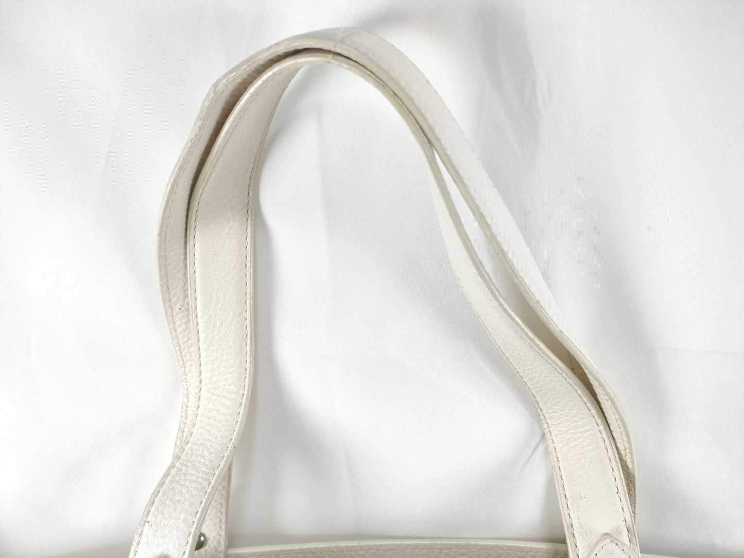 BURBERRY Mini Tote Handbag Nova Check Two-Tone Leather Tote Bag