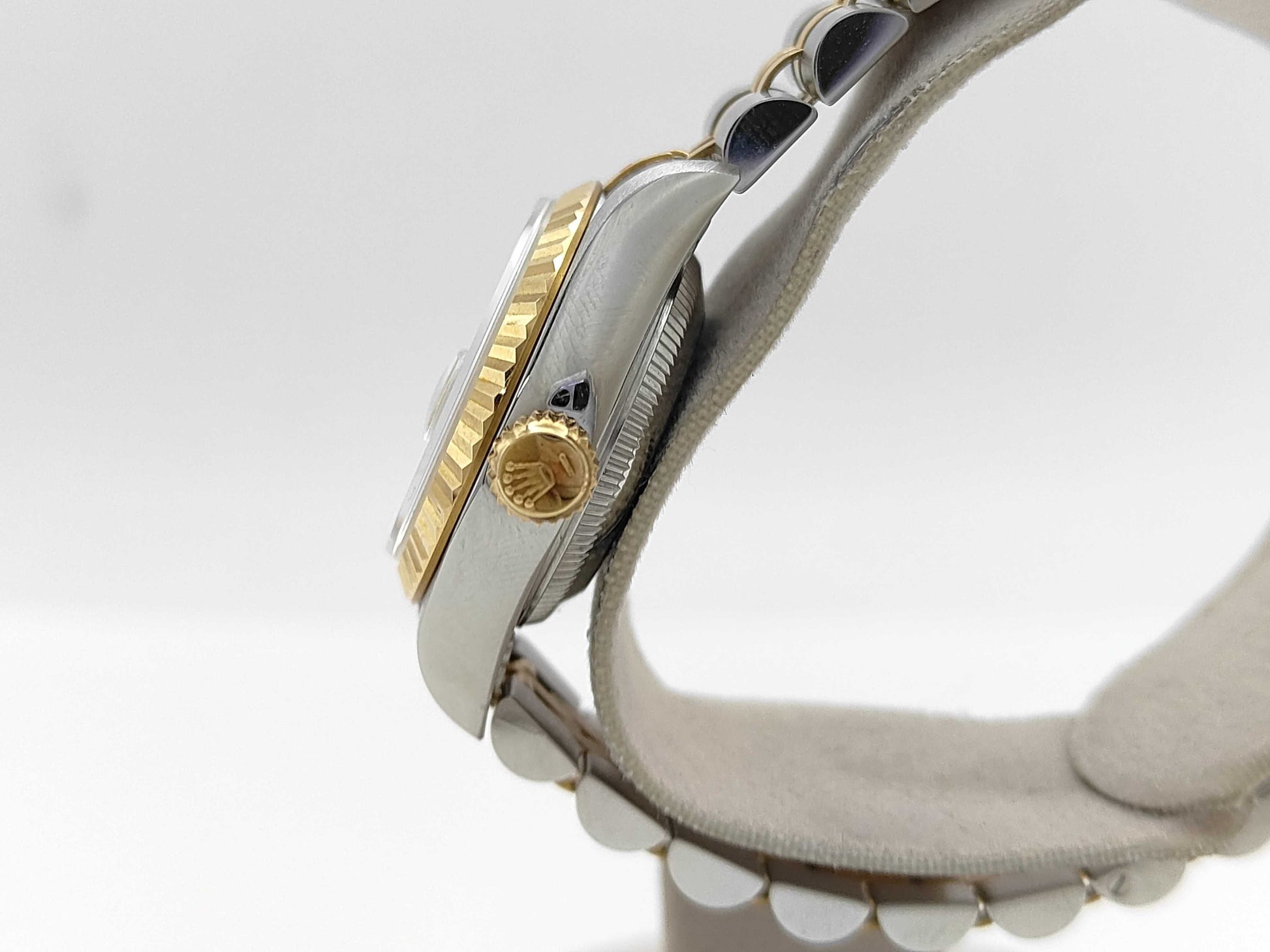 ROLEX 69173G S543794 Champagne Dial Jubilee Bracelet Women's Watch