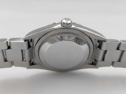 ROLEX 114270 Z493846 Black Dial Oyster Bracelet Men's Watch