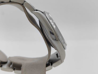 ROLEX 114270 Z493846 Black Dial Oyster Bracelet Men's Watch