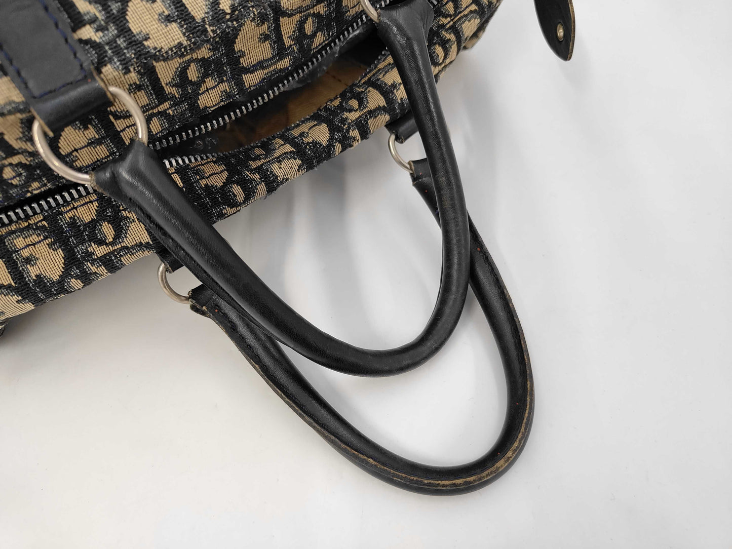 Dior Trotter Handbag Blue