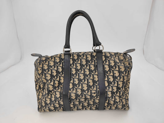 Dior Trotter Handbag Blue
