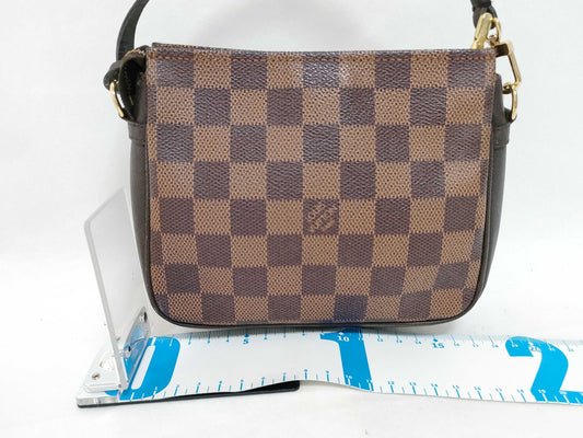 LOUIS VUITTON Damier Truth Makeup Pouch N51982 NO1908