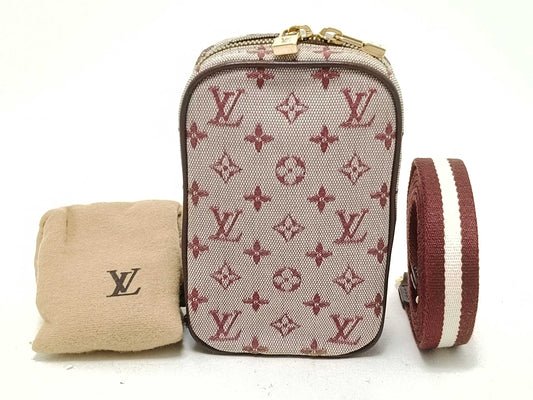 LOUIS VUITTON Monogram Mini LOUIS VUITTON Louis Vuitton Us Digital Canvas Shoulder Bag Pouch