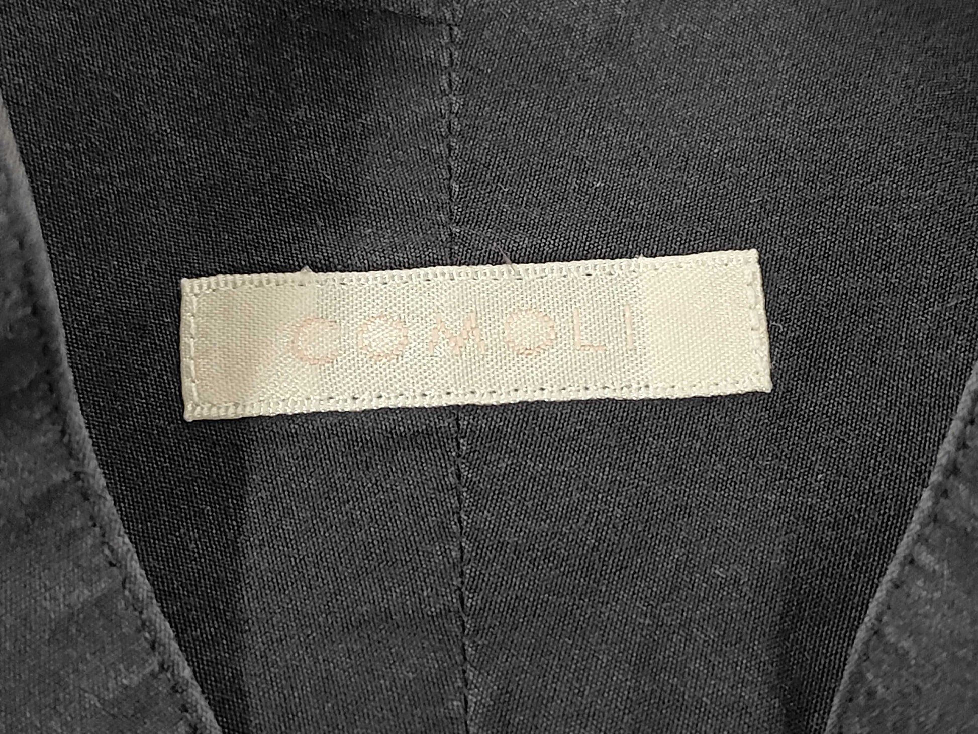 Komori Band Collar Shirt Size 0 Shirt