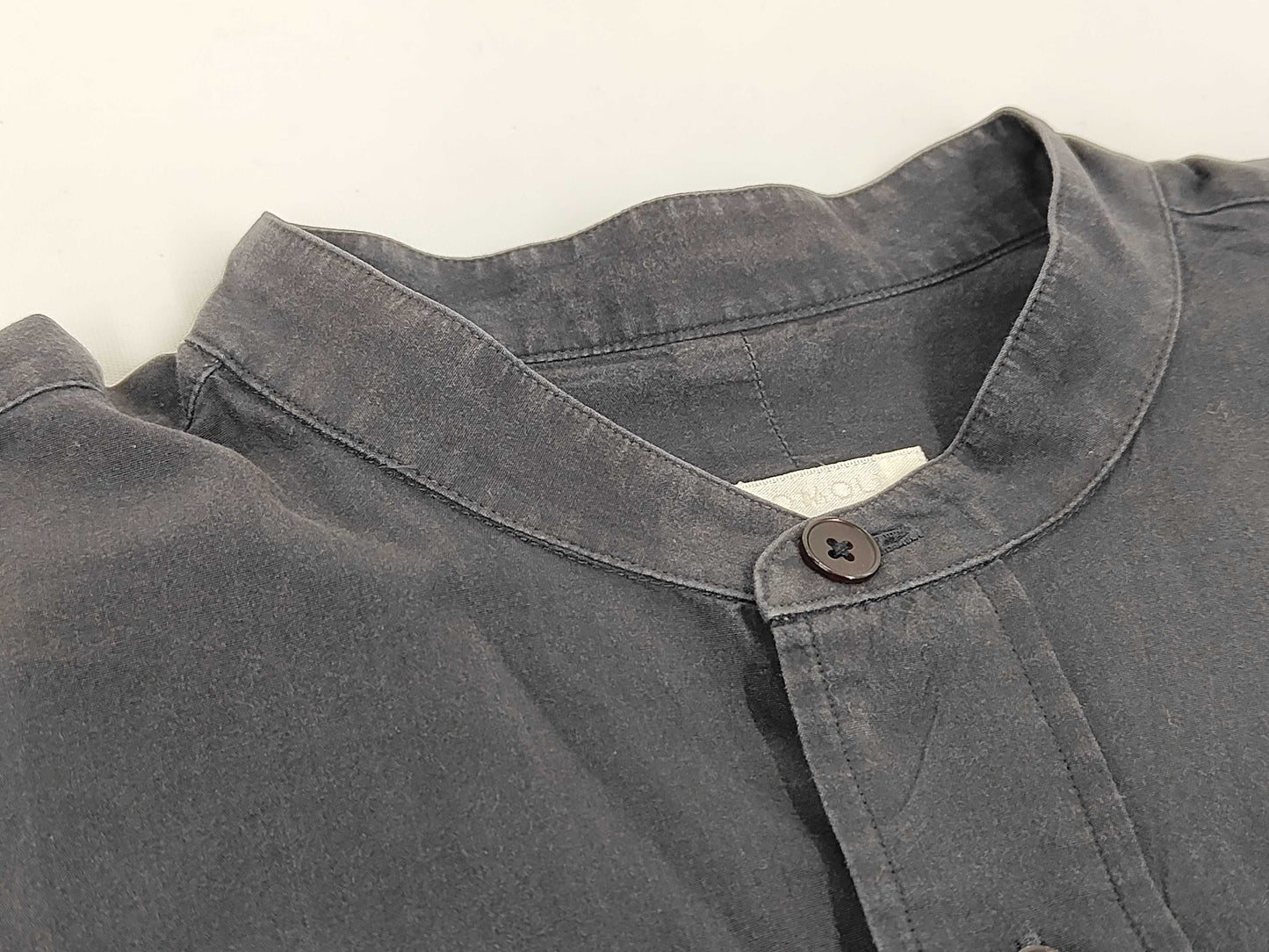 Komori Band Collar Shirt Size 0 Shirt