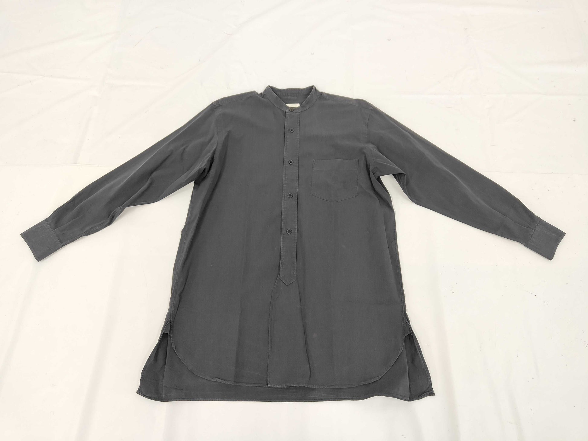Komori Band Collar Shirt Size 0 Shirt