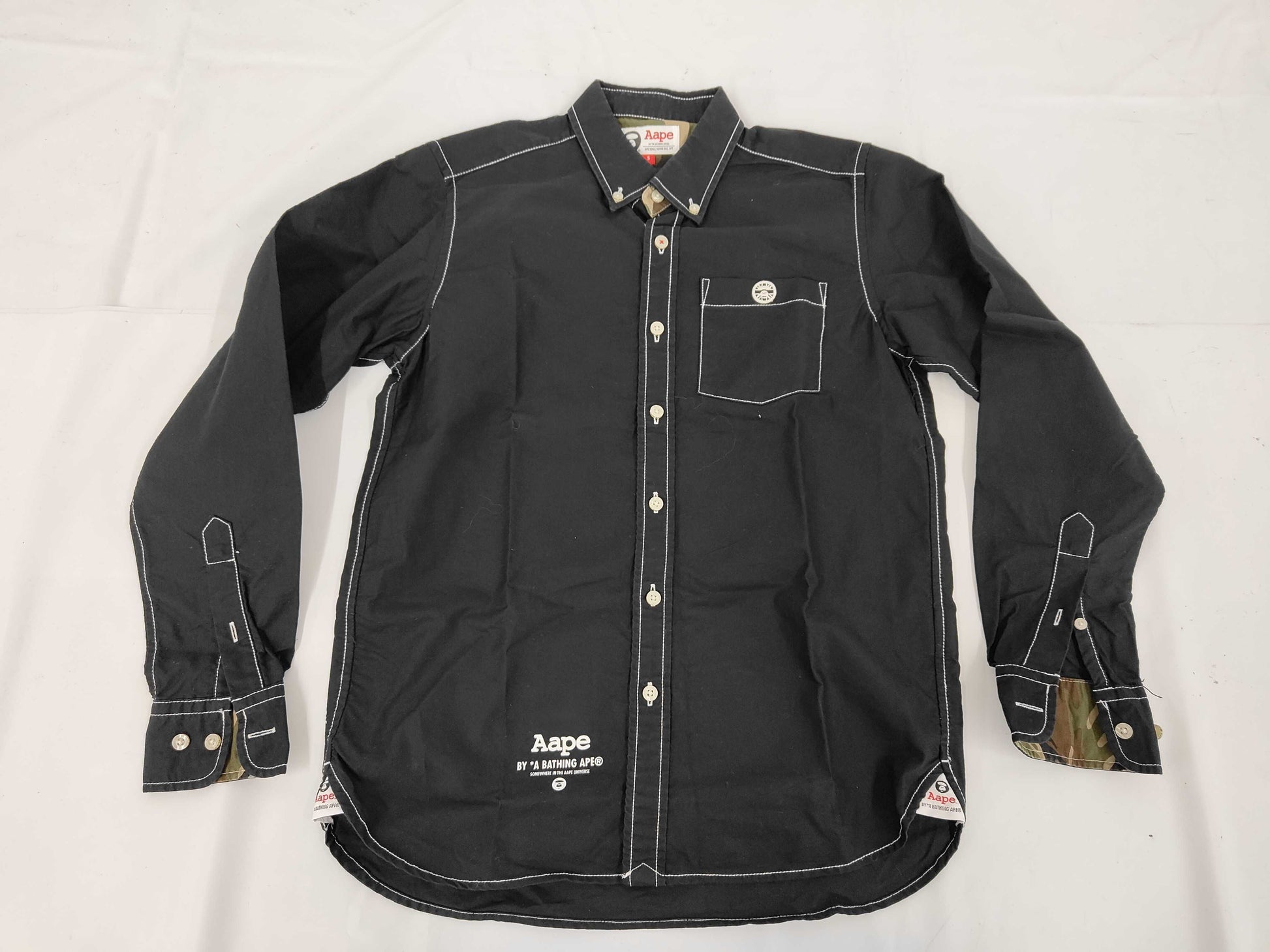 Bathing Ape Shirt Size S Shirt