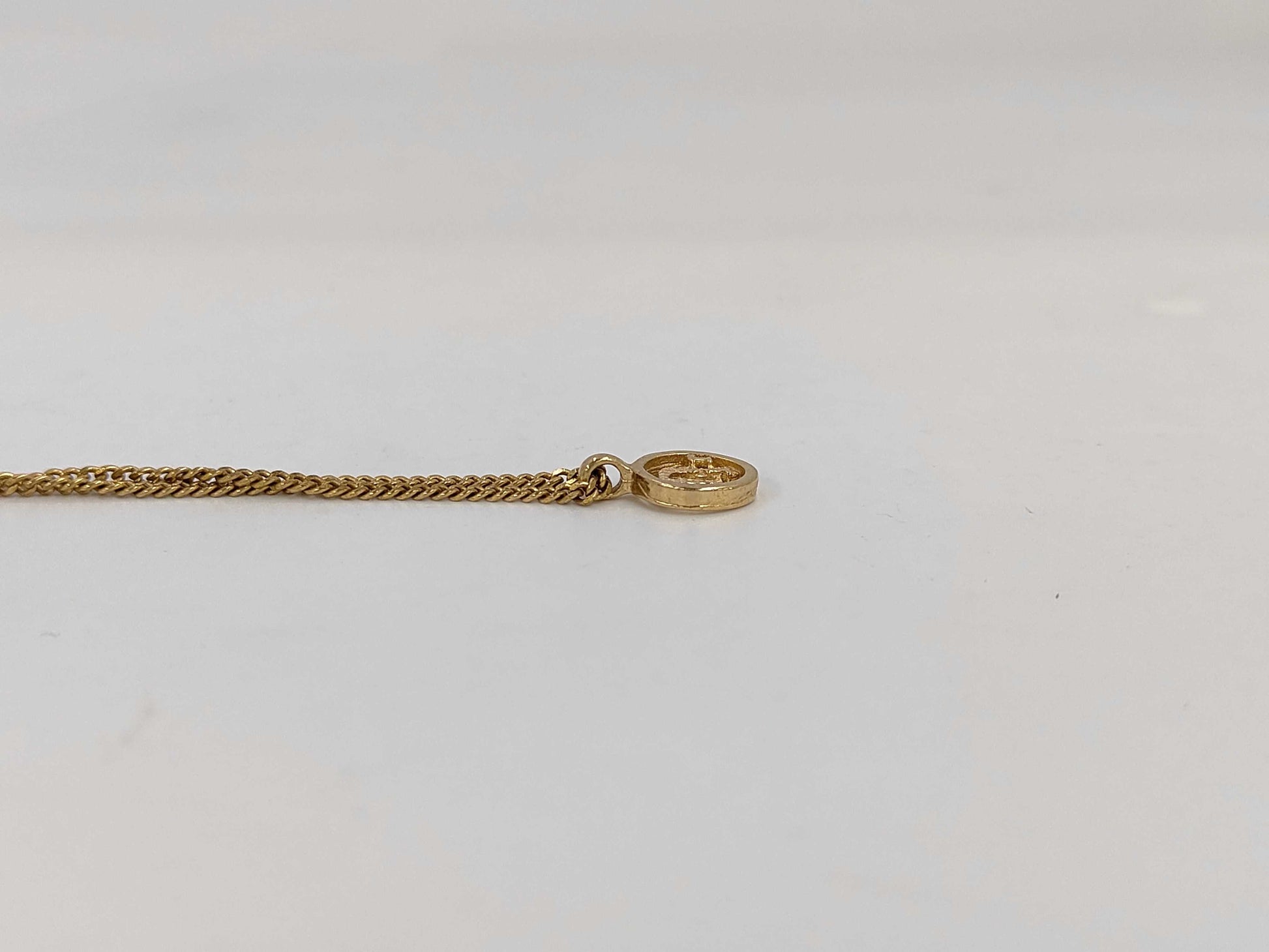 Dior Dior logo necklace necklace