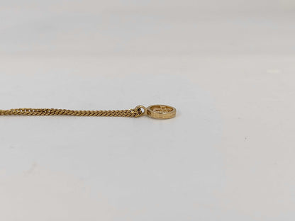 Dior Dior logo necklace necklace