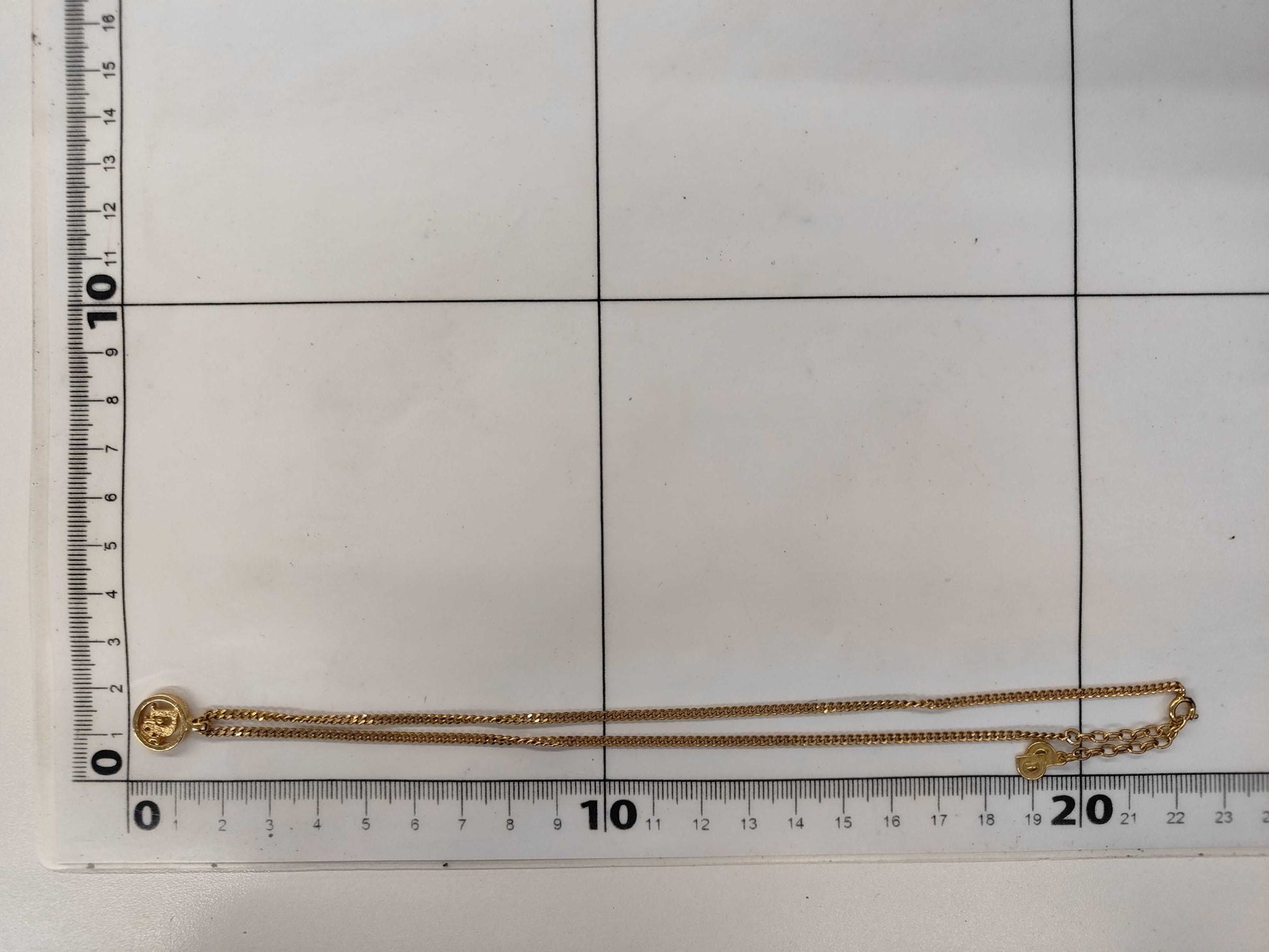 Dior Dior logo necklace necklace