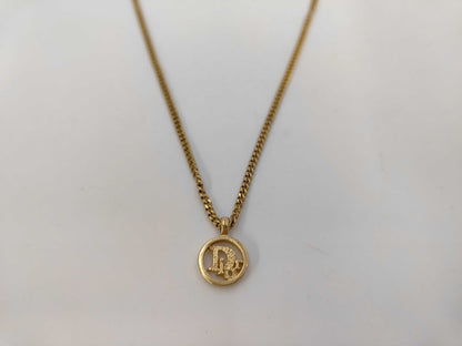 Dior Dior logo necklace necklace