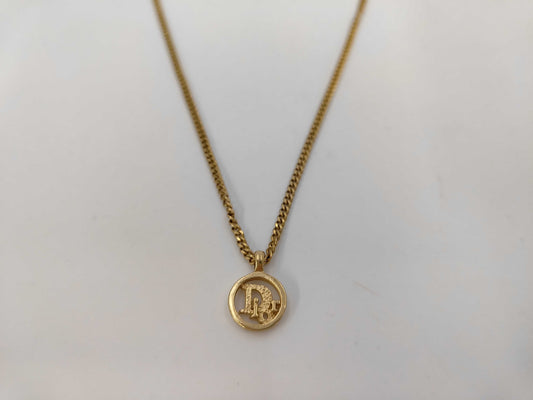 Dior Dior logo necklace necklace
