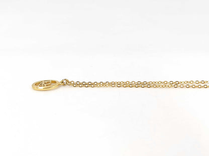 Dior Dior logo necklace necklace
