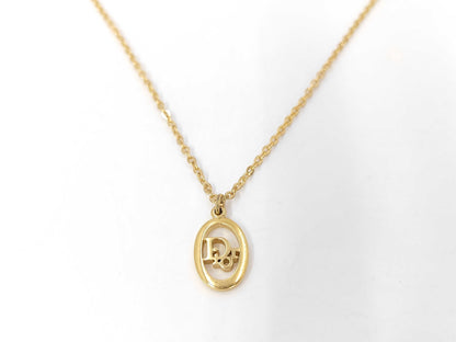 Dior Dior logo necklace necklace