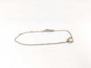 Dior Silver Logo Bracelet Bracelet Bangle