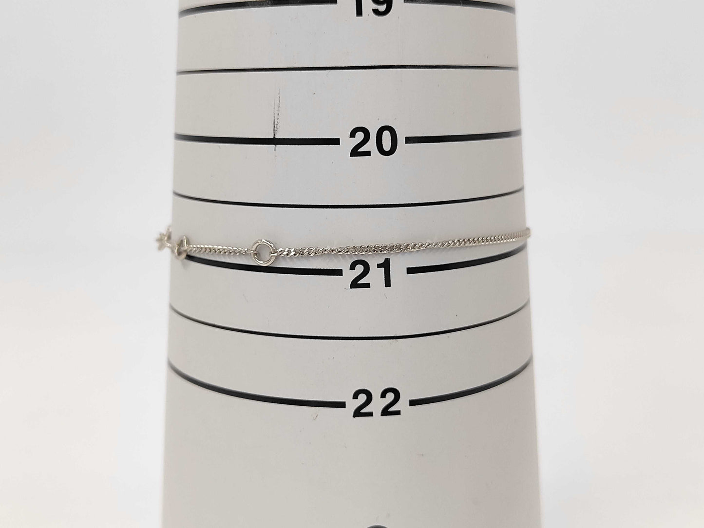 Dior Silver Logo Bracelet Bracelet Bangle